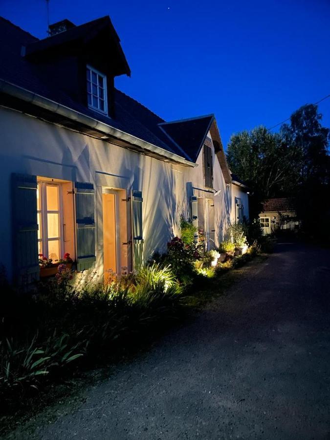 Gite Le Domaine D Orphee Marmagne  Экстерьер фото